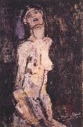 Amedeo Modigliani Suffering Nude (mk39) oil painting